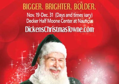 Dickens' Christmas Towne - Generic Ad with Maverick Marketing Advertising and Public Relations
