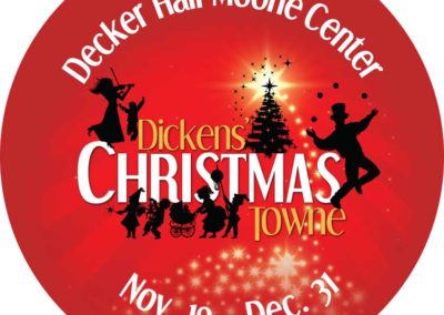 Dickens' Christmas Towne - Admission Sticker with Maverick Marketing Advertising and Public Relations