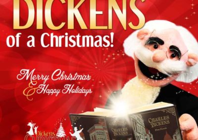 Dickens' Christmas Towne - eCard (sent from website) with Maverick Marketing Advertising and Public Relations