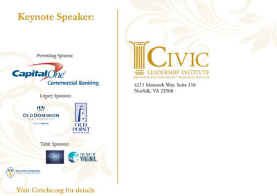 CIVIC-2018-founders-luncheon-postcard-2 with Maverick Marketing Advertising and Public Relations