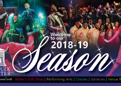 Suffolk Center - 2018-2019 Season Ad