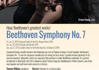 VSO - Beethoven Symphony No. 7 Ad