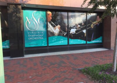 VSO - Window Cling Installation