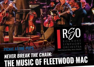 RSO - The Music of Fleetwood Mac Concert Flyer