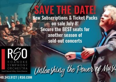 RSO - Save the Date Ad