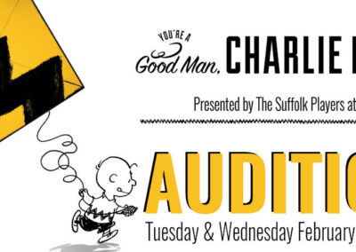 Suffolk Center - Charlie Brown Auditions